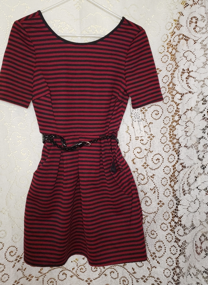 SPEECKLESS DRESS.